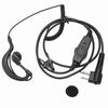 Intercom Earphone M Connector G Shaped Earhook Anti Interference Headphone For Motorola 318