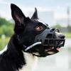 Anti-Biting Dog Mouth Cover With Reflective Strip Adjustable Dog Muzzle Anti-barking Mask Soft Rubber Can Drink Water Dog Accessories