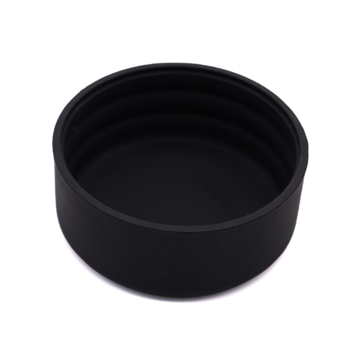 

Cross-border Food-grade Anti-tip Silicone Dog Bowl чёрный