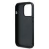 Karl Lagerfeld Klhcp14Lpqdsmgk Iphone 14 Pro 6.1 Czarny/Black Hardcase Diagonal Quilted Script