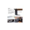 Sanwa Direct Desk Shelf, Desktop Stand, Soundbar Stand, 50cm (W) x 12cm (D) x 5cm (H), Tabletop