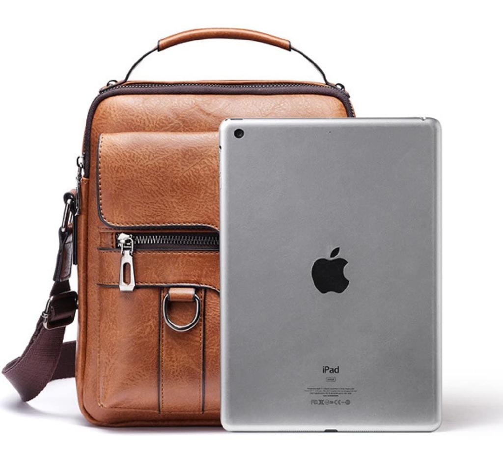 Shoulder Messenger Retro Shoulder Casual [mikan] Men's Bag, Bag, Design, Crossbody, Bag, Handbag, Waterproof, Business,