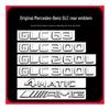 Suitable for Mercedes-Benz GLC Rear Emblem Sticker - GLC300L, GLC260L, GLC63S Logo Modification.
