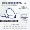 Stylish Round Reading Glasses with Blue Light M5009 Shape Boston Style Youthful for Reading and Near Vision [Zessilo] Blocking, Unisex, (Official