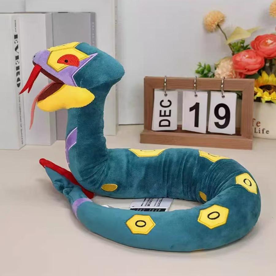 Pok mon Ekans Evolves Arbok Doll Seviper 88cm with Glue Bone for Styling