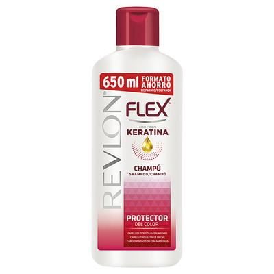 Flex Keratina Color Protecting Shampoo 650 Ml - 