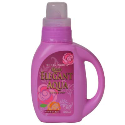 Ecoplats Good Bio Elegant Aqua Delicates Detergent, 800ml (3-Pack)