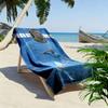 Erling Haaland Spirit Beach Towel, Large Soft Quick Dry Towel for Beach Camping Swimming
