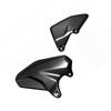 For DUCATI Multistrada V4 V4S Pikes Peak 2021-2023 2024 Carbon Fiber Heel Guards Protector Foot Plates Motorcycle Fairing Kits
