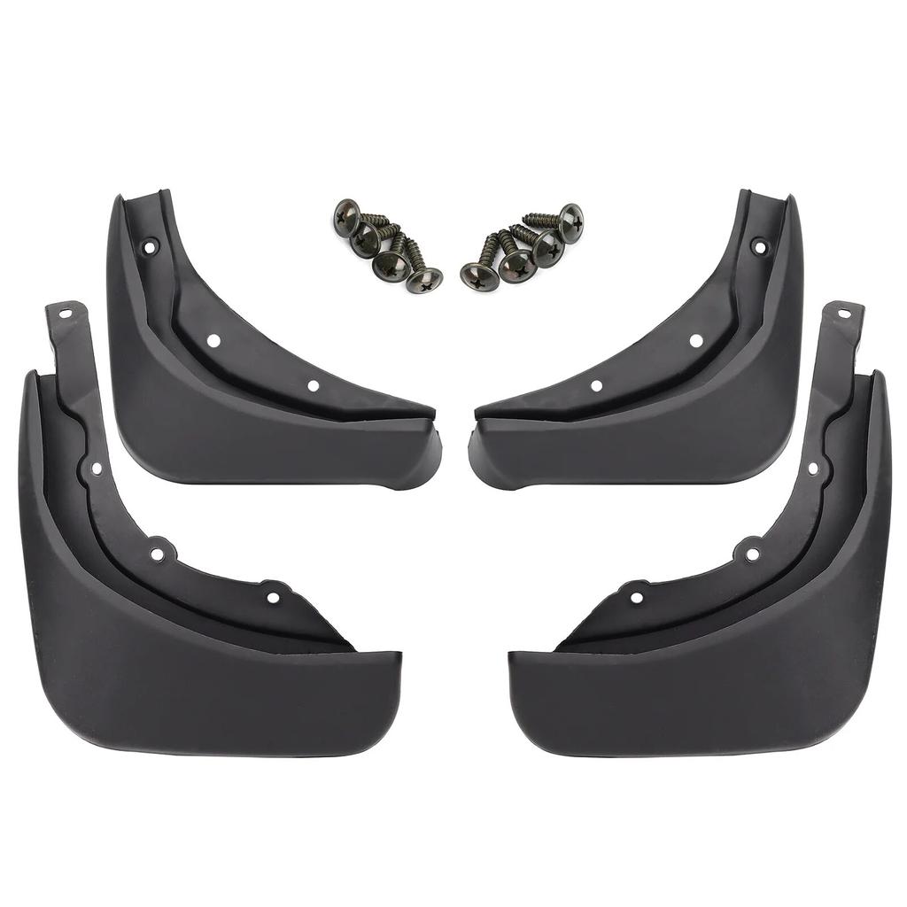 Für VOLVO V90 S90 2016 - 2023 Schmutzfänger Spritzschutz Kotflügel Vorne Hinten Geformter Kotflügel Auto-Styling 2017 2018 2022