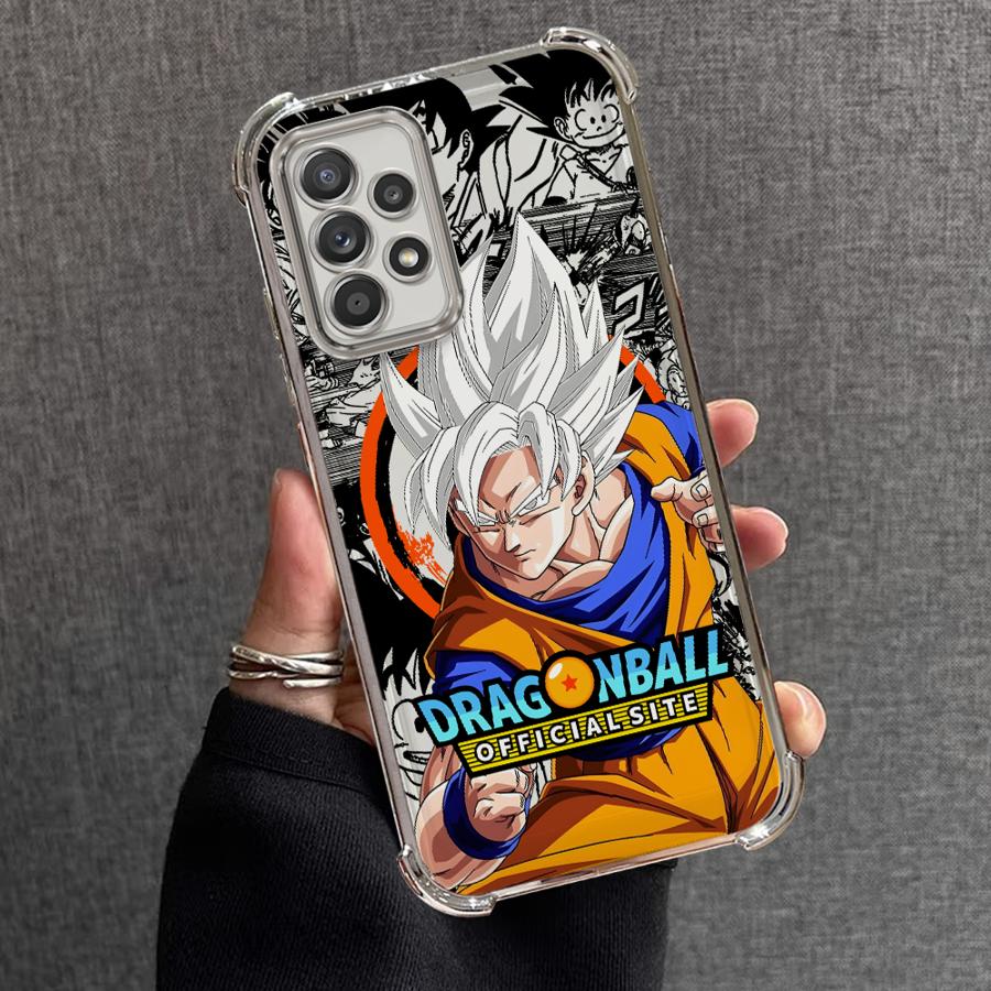 Soft Cover Phone Case for Samsung Galaxy A13 A16 A52 A17 A35 A36 A33 A15 A21s A25 A26 A24 Cute Cartoon Anime