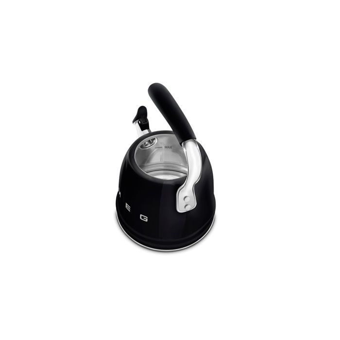 Smeg Pfeifkessel 2,3l schwarz - WKF01BL