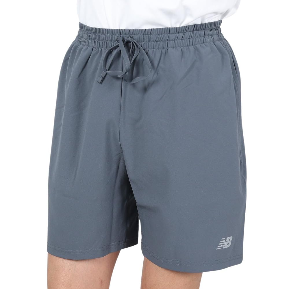 

New Balance Sport Essentials inner GT Shorts, 7-inch (no layer) (MS41234), Men s (Graphite)