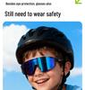 SCVCN Winddichte Brille für Kinder für Radfahren, Skateboarden und Outdoor-Sportarten