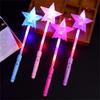 6Pcs Glowing LED Sticks Energy Efficient Illuminated Sticks for Birthday Festival Party Night Event and Outdoor Camping