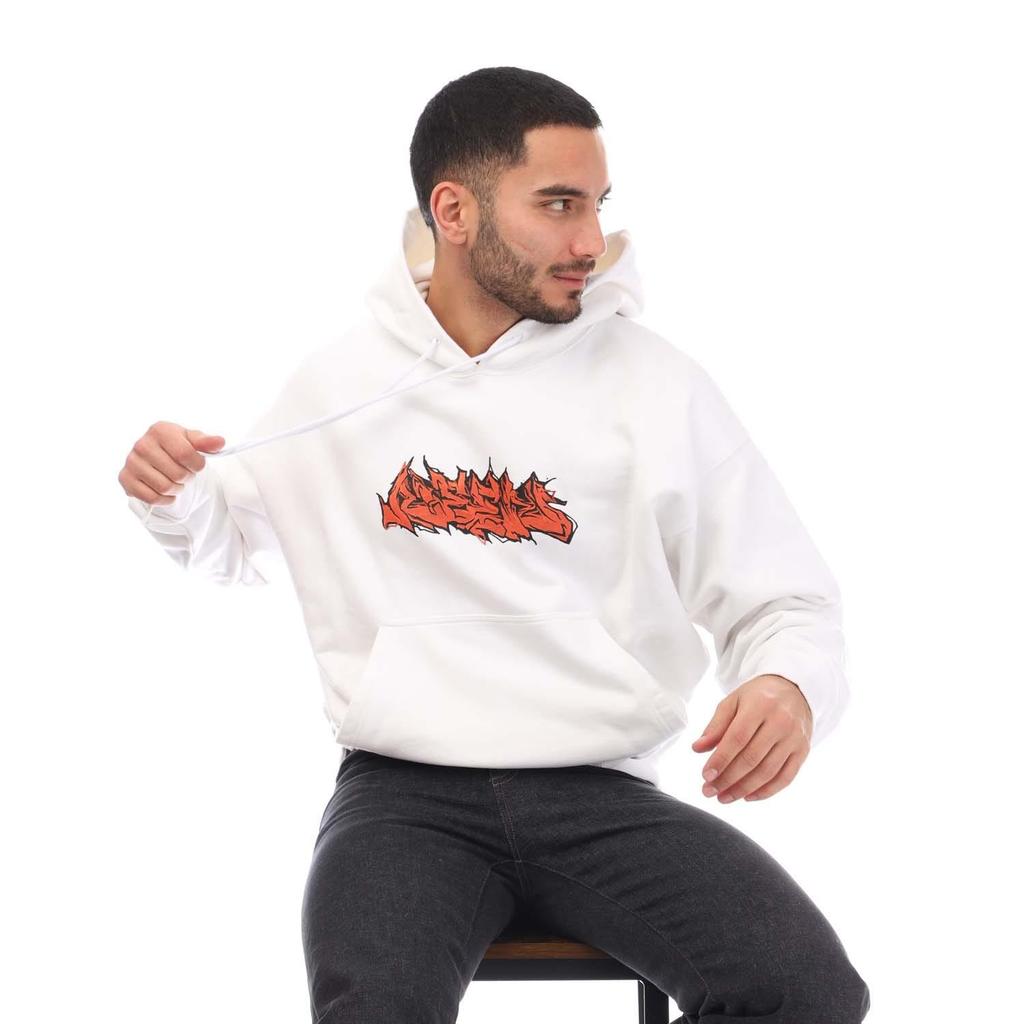 Off White Mens Skate Graffiti Hoodie