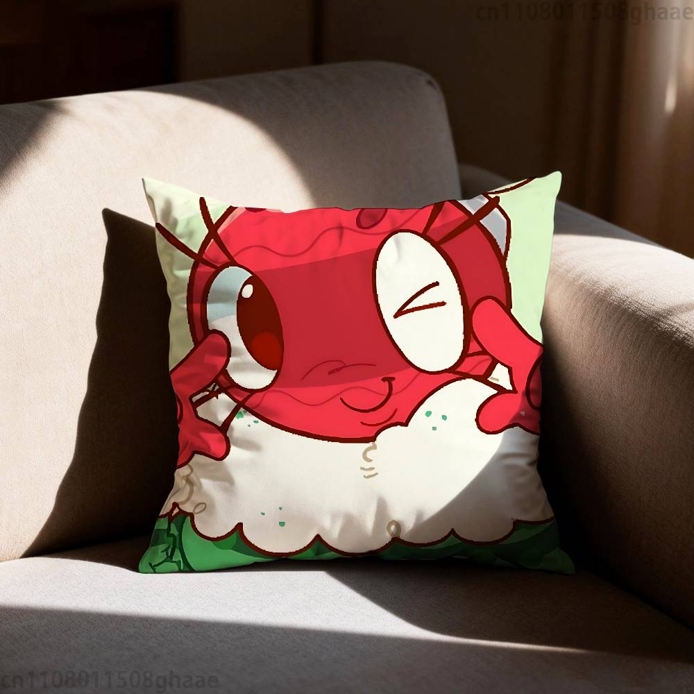 Game DDandys World Pillow Case Pillow Case Living Room Sofa Cushion Cover Suitable For Home Bedroom Room Decoration