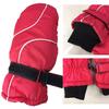 1 Pair Children Ski Mittens for Girls Boys Warm Winter Gloves Outdoor Waterproof Gloves