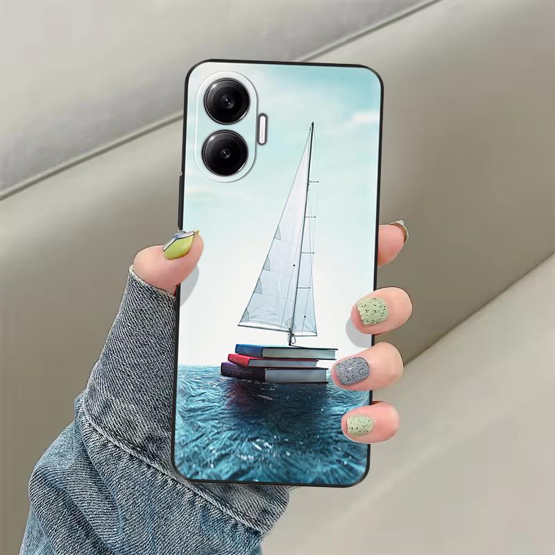 Para Xiaomi Poco F7 Funda Silicona Suave Fundas Funda de Teléfono Pintada Para Poco F7 Pro Fundas Carcasa Protectora Para Poco F7 Ultra PocoF7