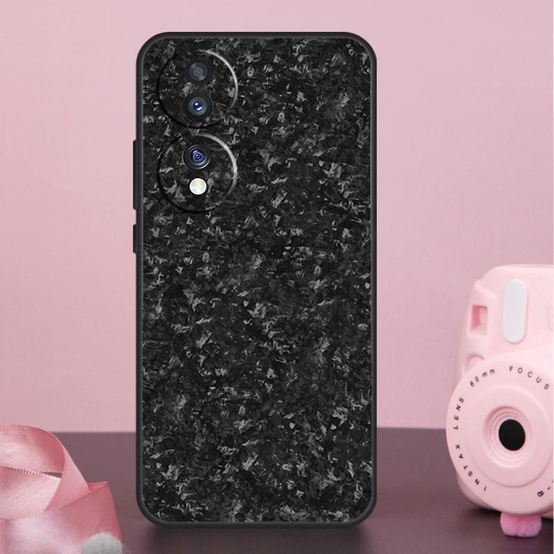 Forged Carbon Case For Honor 400 Pro 200 50 70 90 X9a X9b X9c X9d X8b X8c Win Magic 7 Lite 5 6 8 Pro Cover