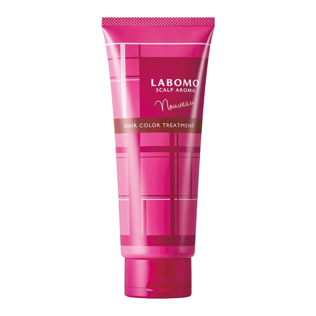 Art Nature LABOMO Nouveau Scalp Aroma Hair Color Treatment for Gray Floral Aroma Hair, Time-Saving, Moisturizing, (Brown)