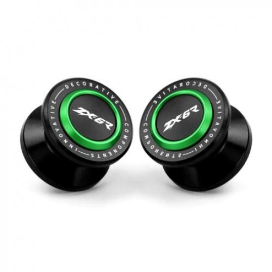 For Kawasaki Ninja ZX6R ZX-6R ZX 6R Swingarm Spool Sliders Stand Screws Bobb