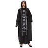 Unisex Zauberer- & Hexenkostüm Robe - Halloween Zauberer- & Vampir-Outfit