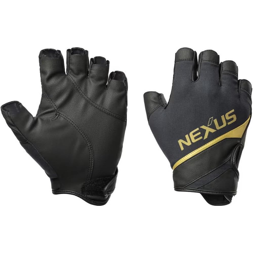 Shimano Nexus Stretch Gloves 5-Finger Cut Black 2XL