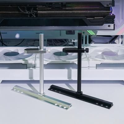 Držák grafické karty Posuvná nastavitelná podpěra GPU Hliníkový držák grafické karty pro počítačovou komponentu Stojan GPU