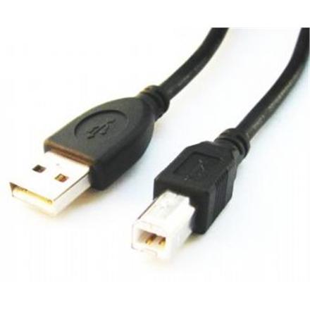 Cablu Gembird USB 2.0 A-plug B-plug 3 m (10 ft) cablu cu miez de ferită