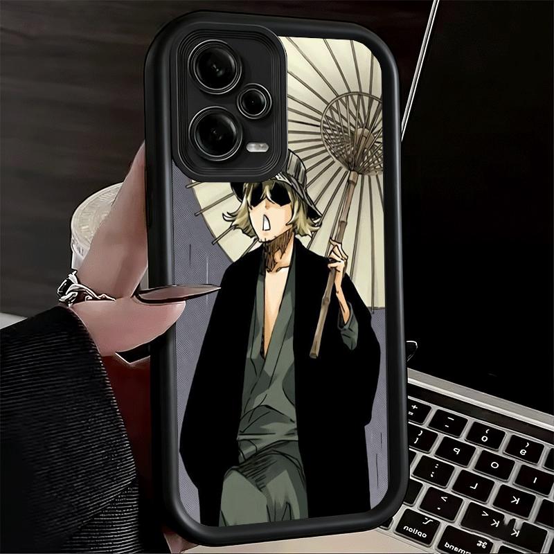

Phone Case for Xiaomi Redmi Note 15 14 13 Pro Plus Bleach Kisuke Urahara Shell 12S 11 11S 11T 5G 14S Soft Silicone Funda Redmi Note12ProPlus