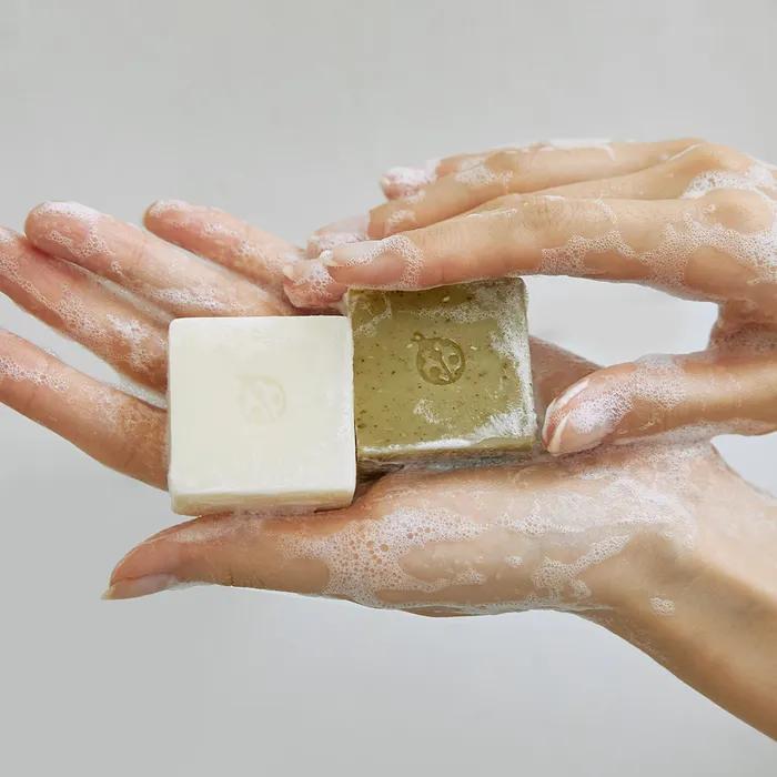 

[Feminine Cleanser] I m Oh V-Inner Soap (Green Tea/Evening Primrose) 1 evening primrose