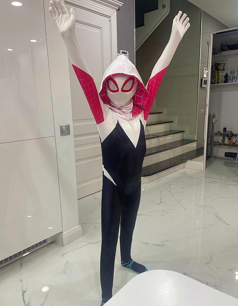 Spider-Man Miles Far From Home Bodysuit - Kid's Performance and Gift Costume