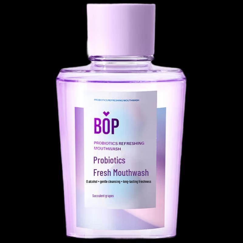 

Pop Research Probiotic Fresh Grape Mouthwash