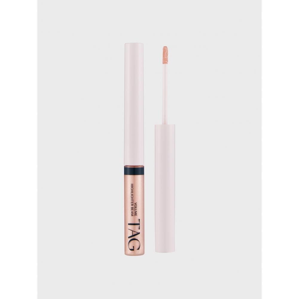 

Хайлайтер Daiso Tag Volume Beam №3 Veil Champagne