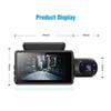Dual Lens Dash Cam for Cars Black Box HD 1080P Car Video Recorder with WIFI Night Vision G-sensor Loop Recording Dvr Car Camera