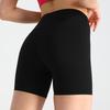 High Waist Butt-Lifting Yoga Shorts - Three-Quarter Length for Slimming and Fitness