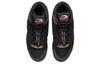 Li Ning 937 Deluxe Hi SP Synthetic Leather, TPU Lightweight High top Skateboard Shoes Men's Black AGBR097-2