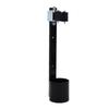 Scooter Cane Holder Stainless Steel Walking Stick Holder for 1 To 1.7in Diameter Walking Sticks