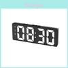 Modern Minimalist Digital Led Desk Clock For Students And Home Office