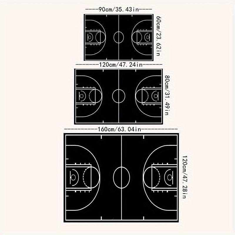 

Gaming Mat Black Stain-Resistant Carpet Doormat Welcome Mat Bathroom Mat Rug For Bedroom Carpet For Live Room Home Dec 40X60CM (1.3X2FT