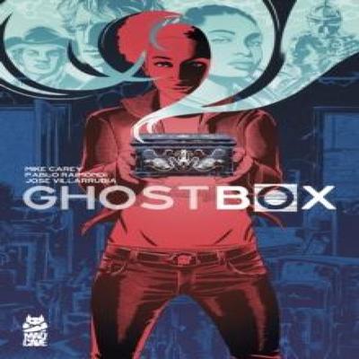 GHOSTBOX by Mike Carey Paperback Book 9781545821275