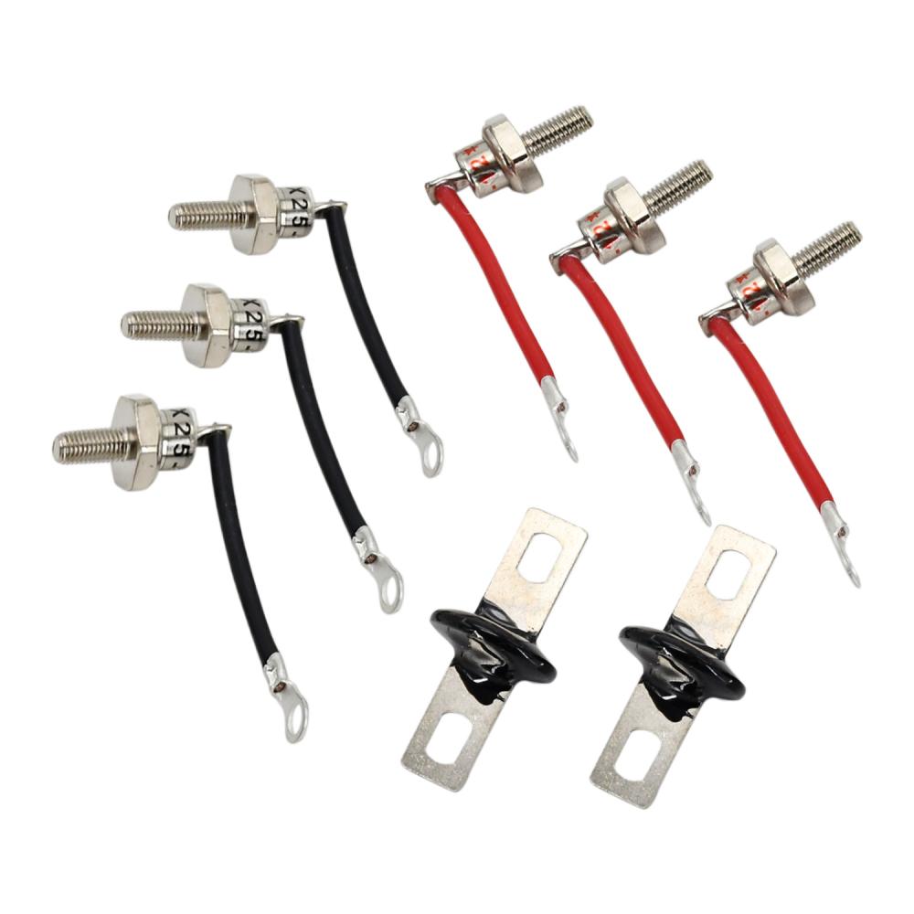 Diode Rectifier Service Kit RSK2001 Compatible With Generators Series BC16/18 UCI22/27 Compatible With Stamford Generator 25A