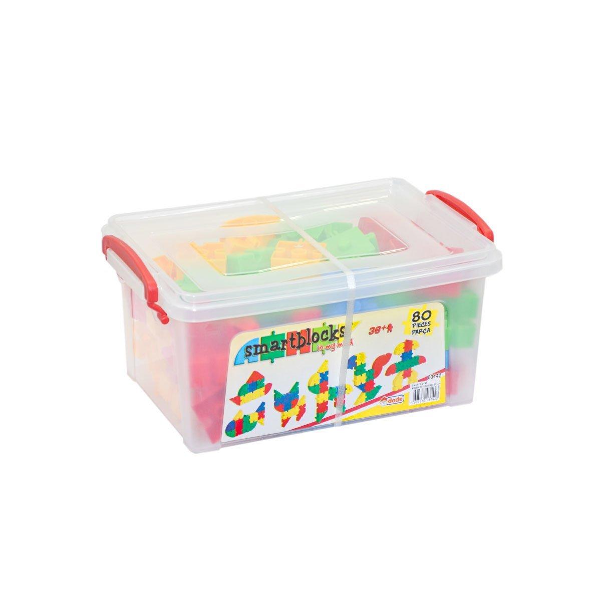 

03142 Smart Block 80 Pieces -Dede