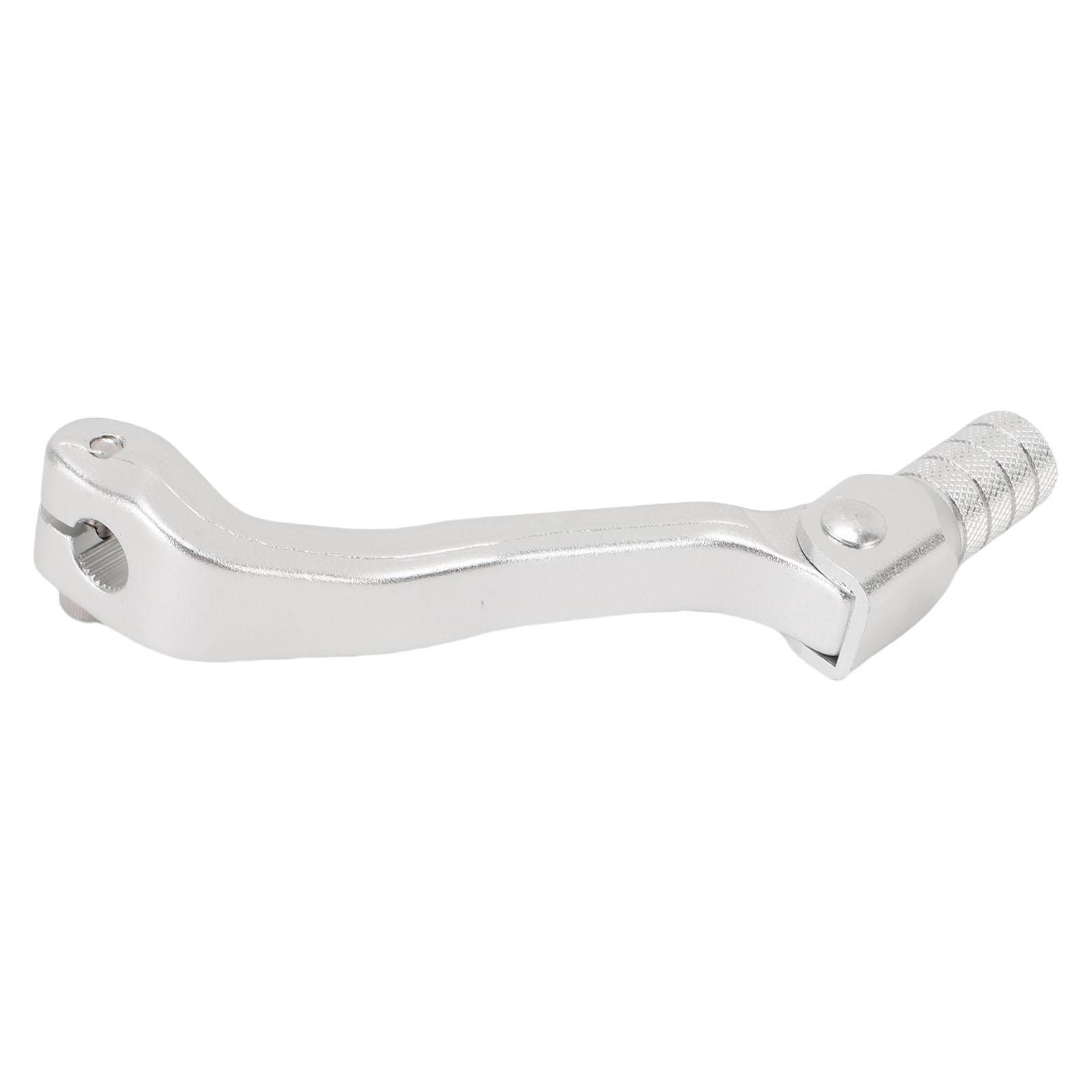 

Мотоциклетный рычаг переключения передач, высокопрочный металлический анти-столкновительный рычаг переключения передач, педаль для большинства серебряный