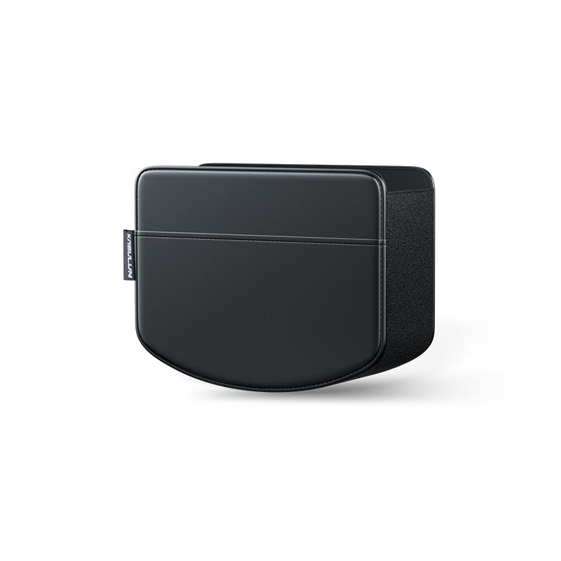 

Car Storage Bag Multifunctional Card Bill Storage Hanging Side Storage Bag Mobile Phone Storage For In Car Items чёрный