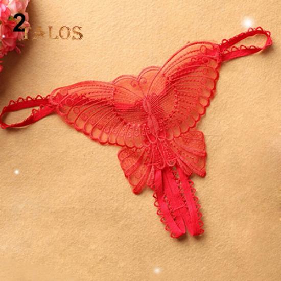 butterfly thongs