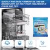 1pcs  Dishwasher Cleaning Tablet Special Dishwashing Block Heavy Dishwasher Cleaning Degreasing & Scale Removing Washing Tablet