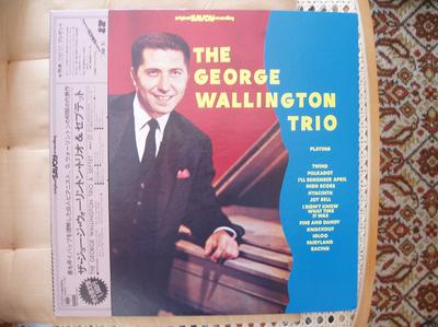 LP Record GEORGE WALLINGTON TRIO - George Wallington SOPU17SY CBS SONY Japan Jazz Used