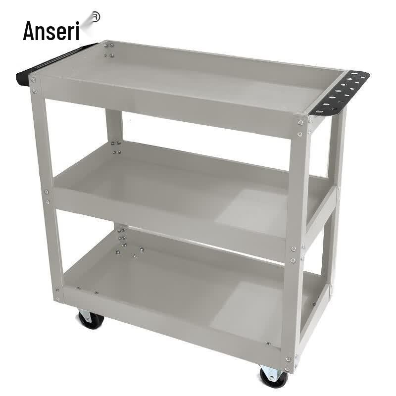 3-Tier Heavy-Duty Tool Cart